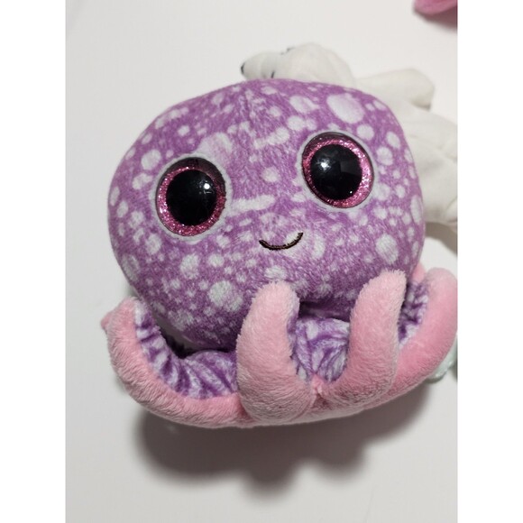 Ocean Theme Plush Lot Ty Kellytoy Adventure Planet Stuffed Animal Toy Lot of 8 - Picture 12 of 12